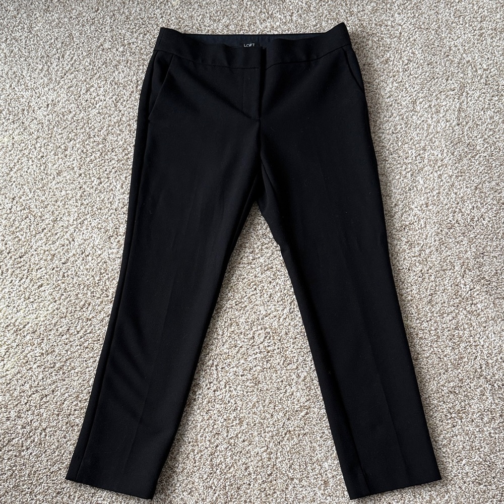 LOFT Women's Black Trousers